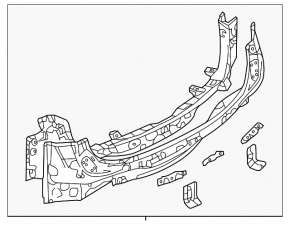 Panoul din spate al Mazda CX-9 16 - set complet de 4 piese