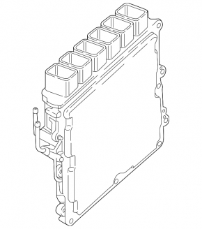 Блок ECU компьютер двигателя BMW X5 G05 24-26 3.0T