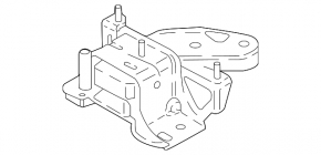 Подушка двигателя левая Ford Ecosport 18-21 1.0T