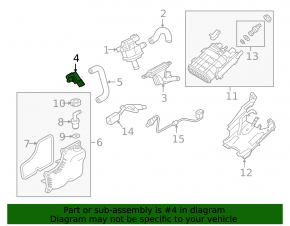Map sensor Mazda 6 14-21 2.5