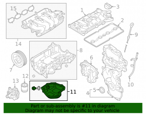Поддон двигателя Nissan Juke 11-17 1.6