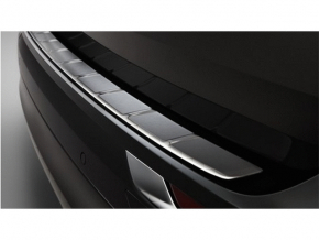 Decorație bara spate superioară Volvo XC60 18-21 crom