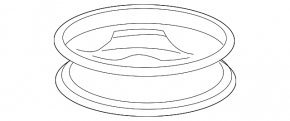 Запасное колесо докатка Honda CRV 12-16 R17 165/80