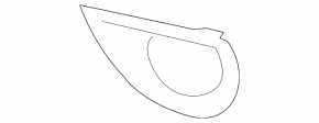 Rama far dreapta pentru Audi Q7 4L 10-15