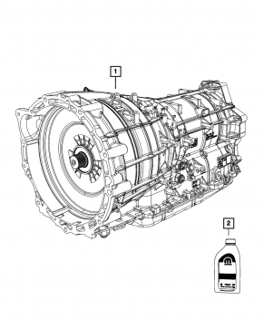 АКПП в сборе Jeep Grand Cherokee WL 22-26 2.0T PHEV DFY 8P75PH AWD