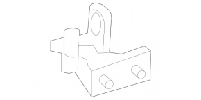 Петля двери верхняя передняя левая Mercedes W213 E 17-23