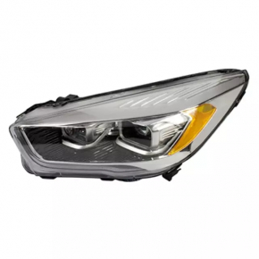 Фара передняя левая в сборе Ford Escape MK3 17-19 рест, ксенон+led светлая