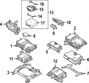 Зарядка от сети Ford Mustang Mach-E 21-26