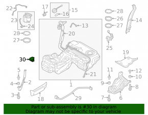 FUEL PUMP MODULE Audi A4 B8 13-16