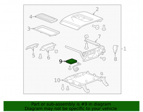 Phone Wireless Charger Module Chevrolet Volt 16-18