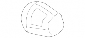 Гайка колесная d19 M12x1.5 Honda CRV 23-26
