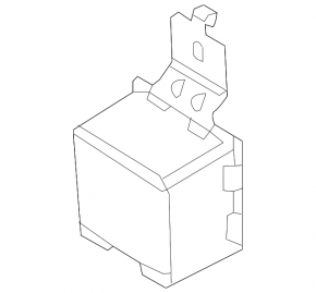 Modul de control al receptorului de intrare fără cheie Mazda 3 19-
