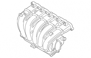 Коллектор впускной VW Beetle 12-14 2.5