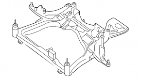 Подрамник передний Nissan Altima 13-14