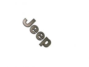 Emblema capotei Jeep Grand Cherokee WK2 16-18 bronz