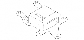 Модуль srs airbag компьютер подушек безопасности Subaru Impreza WRX GH 08-10 2.5T