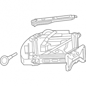 Домкрат Ford Explorer 11-18