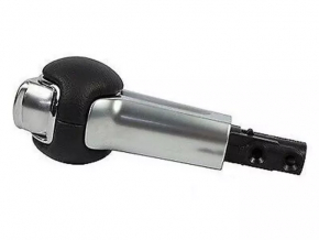 Ручка КПП Ford Mustang mk6 15-23 черная, потерта