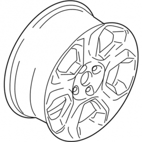 Диск колесный R16 Ford Ecosport 18-22