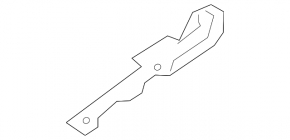 Петля капота правая Mazda CX-5 17-25