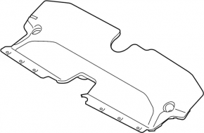 Receptor de aer Infiniti Q50 14- 3.7, 3.5