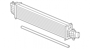 Intercooler Acura RDX 19-25 2.0