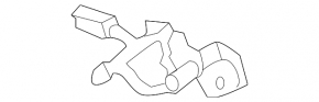 Замок капота Chevrolet Volt 11-15