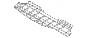 Deflector superior radiator Hyundai Tucson 22-26 2.5
