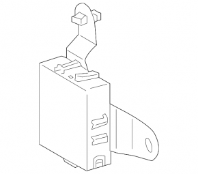 COMPUTER, TIRE PRESSURE MONITOR Lexus RX400h 06-08