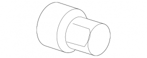 Гайка колесная d19 M12x1.5 Honda Civic XI FE/FL 22-26