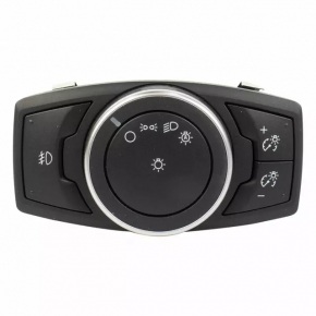 Управление светом Ford C-max MK2 13-18 под птф, с автосветом