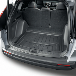 Коврик багажника резина Honda CRV 23-26 черная