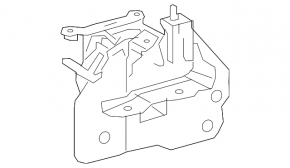 Suport motor stânga Lexus RX350 16-22