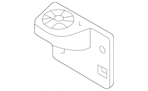 Suport radiator dreapta jos Volkswagen ID.4 21-23