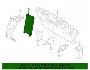 MODUL DE CONTROL CAROSERIE BCM Land Rover Discovery 17-25
