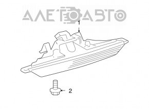 Стоп сигнал Lexus RX300 RX330 RX350 RX400h 04-09