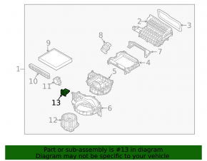 Резистор печки Hyundai Tucson 16-21 manual