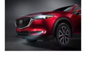 Comutatorul de sub volan stânga Mazda CX-5 17- sub PTF