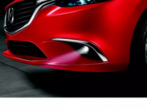 Comutatorul de sub volan stânga Mazda CX-5 17- sub PTF
