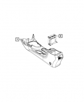 CD/DVD PLAYER Dodge Dart 13-16