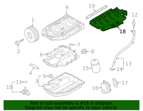 Коллектор впускной Audi A4 B8 08-16 2.0T пластик