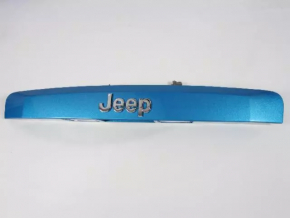 Молдинг двери багажника с подсветкой и ручкой Jeep Patriot 11-17