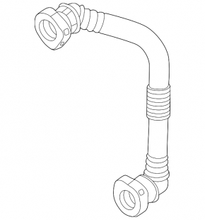 Furtun sistem de răcire Genesis GV60 23-25