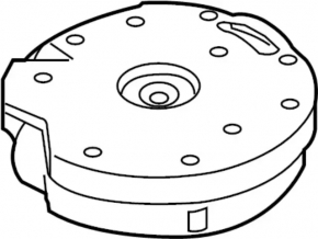 Subwoofer Nissan Murano z51 09-14