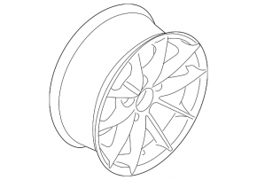 Диск колесный R18 BMW 3 F30 12-18 415 стиль