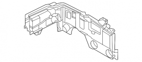 Перегородка моторного отсека BMW X1 F48 16-22 B46 нижняя часть