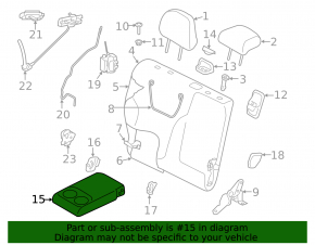 Cotiera Subaru Forester 19-24 SK din piele gri, curățabilă chimic