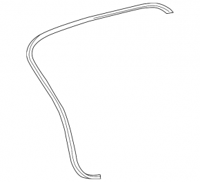 Garnitură de cauciuc portbagaj Lexus NX200t NX300 NX300h 15-21