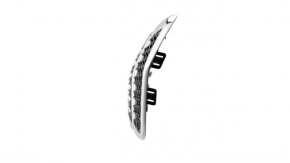 Элемент решетки радиатора grill Jeep Cherokee KL 19-23 7 рест, хром