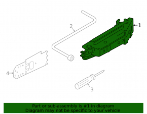 Cric BMW X1 F48 19-22